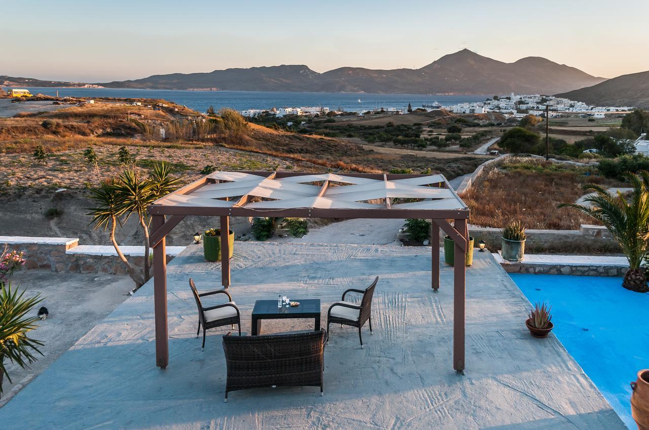 Oceanis Rooms Адамас Екстер'єр фото